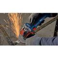  | Factory Reconditioned Bosch GWX18V-8N-RT 18V Brushless Lithium-Ion 4-1/2 in. Cordless X-LOCK Angle Grinder (Tool Only) image number 4