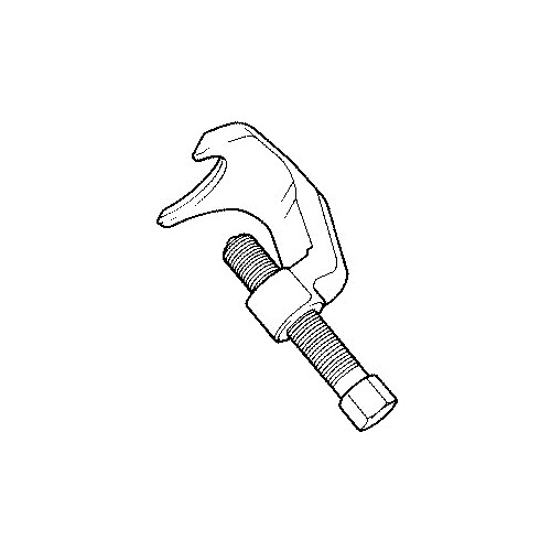 Bearing Pullers | OTC Tools & Equipment J-43631 7 x 5.6 x 5.4 in. Ball Joint Remover image number 0