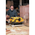Benchtop Planers | Dewalt DW735 120V 15 Amp 13 in. Corded Three Knife Two Speed Thickness Planer image number 19