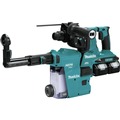 Rotary Hammers | Makita XRH10PTW 18V X2 (36V) LXT Brushless Lithium-Ion 1-1/8 in. Cordless SDS-Plus AFT, AWS Capable AVT Rotary Hammer Kit with 2 Batteries (5 Ah) image number 1