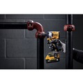 Impact Wrenches | Dewalt DCF921P2 ATOMIC 20V MAX Brushless Lithium-Ion 1/2 in. Cordless Impact Wrench with Hog Ring Anvil Kit with 2 Batteries (5 Ah) image number 4
