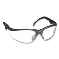 Work Gloves | MCR Safety KD310 Klondike Plus Safety Glasses - Black Frame/Clear Lens image number 1