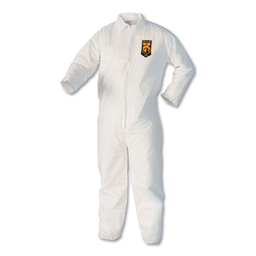 July Member-Exclusive Offer Save 10% off on One Item | Ansell 44304 A40 Coveralls - X-Large, White (25/Carton) image number 0