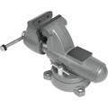 Vises | Wilton WL9-28827 C-2 Combination Pipe and Bench 5 in. Jaw Round Channel Vise with Swivel Base image number 3