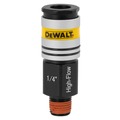 Save 10% off one item | Dewalt DXCM036-0213 High Flow Male Coupler image number 0