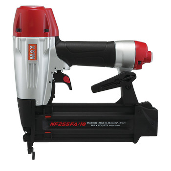 FRAMING AND CONSTRUCTION | MAX 18-Gauge 2-1/8 in. SuperFinisher Brad Nailer - NF255FA/18