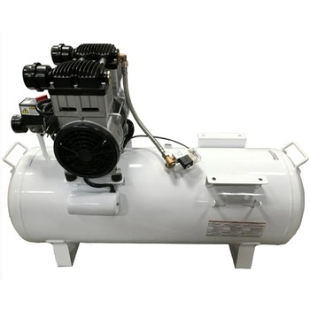 California Air Tools 220V 2 HP 20 gal. Ultra Quiet and Oil-Free Horizontal Air Compressor - 20020CTR-22060