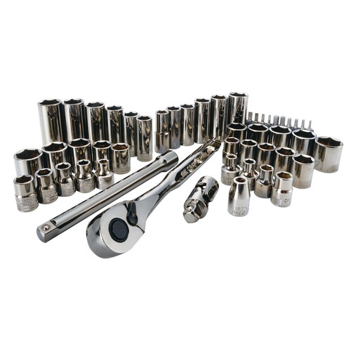 Clearance Center | Craftsman CMMT82334Z1 Mechanics Tool Set - Gunmetal Chrome (51-Piece) image number 0