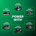 Brad Nailers | Metabo HPT NT1850DFTM 18V MultiVolt Brushless Lithium-Ion Cordless 18-Gauge Compact Brad Nailer Kit (2 Ah) image number 10