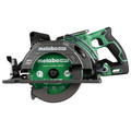 Clearance Center | Metabo HPT C3607DWAM MultiVolt 36V Brushless Lithium-Ion 7-1/4 in. Cordless Rear Handle Circular Saw Kit (4 Ah) image number 2