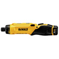 Electric Screwdrivers | Dewalt DCF680N2 8V MAX Brushed Lithium-Ion 1/4 in. Cordless Gyroscopic Screwdriver Kit with 2 Batteries (4 Ah) image number 5