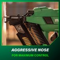 Framing Nailers | Metabo HPT NR1890DCAM 18V Lithium-Ion 30 Degree Cordless Paper Tape Framing Nailer Kit (4 Ah) image number 6