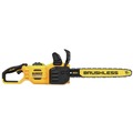 Chainsaws | Dewalt DCCS672X1 60V MAX Brushless Lithium-Ion 18 in. Cordless Chainsaw with 2 Batteries Bundle (9 Ah) image number 4