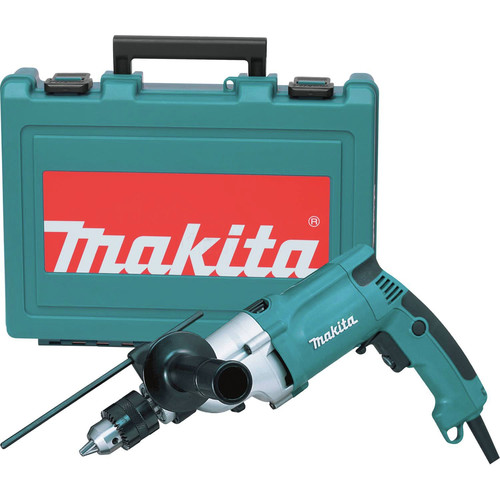 Clearance Center | Factory Reconditioned Makita HP2050-R 6.6 Amp 3/4 in. Hammer Drill with Case image number 0