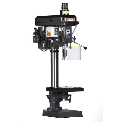 Drill Presses | Dake D-977102 Model TB-16V 110V Variable Speed 5/8 in. Drill Capacity Bench Model Drill Press image number 0