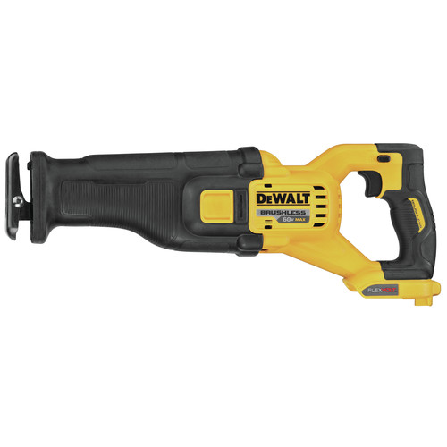 Reciprocating Saws | Dewalt DCS389B FLEXVOLT 60V MAX Brushless Lithium-Ion 1-1/8 in. Cordless Reciprocating Saw (Tool Only) image number 0
