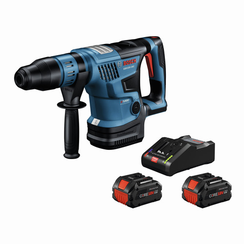  | Bosch GBH18V-36CK24 18V PROFACTOR Brushless Lithium-Ion 1-9/16 in. Cordless Connected-Ready SDS-max Rotary Hammer Kit (8 Ah) image number 0