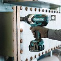 Impact Wrenches | Makita XWT19T 18V LXT Brushless 3-Speed Lithium-Ion 1/2 in. Square Drive Cordless Impact Wrench Kit with 2 Batteries (5 Ah) image number 9