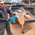 Clearance Center | Makita GCU05M1 40V max XGT Brushless Lithium-Ion 16 in. Cordless Chain Saw Kit (4.0Ah) image number 5