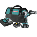Clearance Center | Makita XFD14T 18V LXT Brushless Lithium-Ion 1/2 in. Cordless Driver Drill Kit with 2 Batteries (5 Ah) image number 0