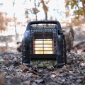 Portable Heaters | Mr. Heater MH12B 6,000 - 12,000 BTU Hunting Buddy Propane Heater image number 1
