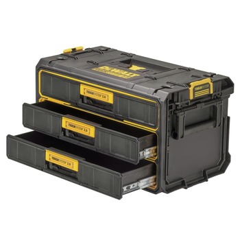 PRODUCTS | Dewalt TOUGHSYSTEM 2.0 3-Drawer Unit - DWST08330