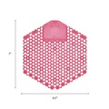  | Fresh Products 3WDS-F-010I060M-01 Wave 3D Urinal Deodorizer Screen - Spiced Apple Scent, Red (10/Box) image number 3