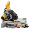 DeWALT Spring Savings! Save up to $100 off DeWALT power tools | Dewalt DWS780DWX724 15 Amp 12 in. Double-Bevel Sliding Compound Corded Miter Saw and Compact Miter Saw Stand Bundle image number 6