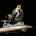 DeWALT Spring Savings! Save up to $100 off DeWALT power tools | Dewalt DWS780DWX724 15 Amp 12 in. Double-Bevel Sliding Compound Corded Miter Saw and Compact Miter Saw Stand Bundle image number 21