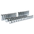 Socket Sets | GearWrench 80700P 49-Piece 1/2 in. Drive 6-Point SAE/Metric 120XP Standard and Deep Mechanics Tool Set image number 2
