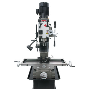 METALWORKING TOOLS | JET JMD-45VSPF Variable Speed Square Column Geared Head Mill Drill - JT9-351050