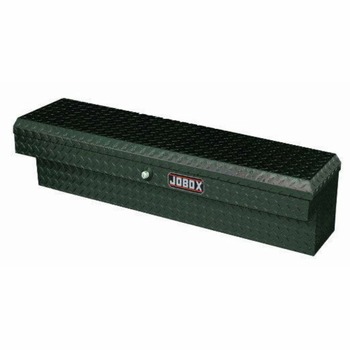 TRUCK BOXES | JOBOX PAN1441002 48-1/2 in. Long Aluminum Innerside Truck Box - Black
