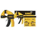 Clamps | Dewalt DWHT83196 Medium and Large Trigger Clamps 4-Pack image number 2