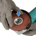 Clearance Center | Makita GA4570 7.5 Amp 4-1/2 in. Corded X-LOCK Angle Grinder image number 3