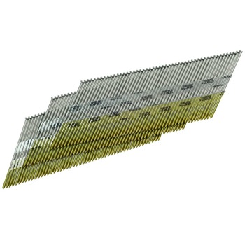 NAILS | SENCO (1000-Piece/Pack) 2-1/2 in. 15 Gauge Galvanized Finish Angled Finish Nails - DA25EABR