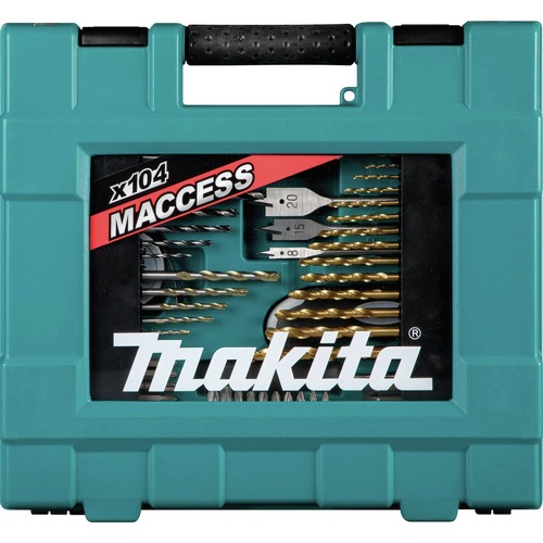 Makita 104-Piece Metric Bit and Hand Tool Set - D-31778