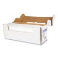  | Inteplast Group BR52X80 52 in. x 80 in. 15 Micron Bun Rack and Pan Cover - Clear (50/Carton) image number 3