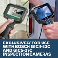 Inspection Cameras | Bosch GIC-CC5-4 3.9 mm Camera 5 ft. Inspection Camera Cable image number 2
