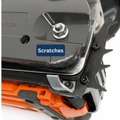  | Factory Reconditioned Husqvarna 450 50.2cc Gas 20 in. Rear Handle Chainsaw (Class B) image number 4