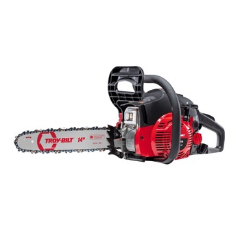 CHAINSAWS | Troy-Bilt TB4214 42cc Low Kickback 14 in. Gas Chainsaw - 41AY4214766