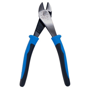 Klein Tools 8 in. Diagonal Cutting Pliers with Angled Head - J2000-48