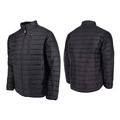 Heated Vests | Dewalt DCHJ093D1-L Men's Lightweight Puffer Heated Jacket Kit - Large, Black image number 1
