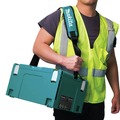 Clearance Center | Makita 198276-2 8‑1/2 in. x 15‑1/2 in. x 11‑5/8 in. MAKPAC Interlocking Insulated Cooler Box - Large image number 9