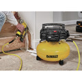 Compressor Combo Kits | Dewalt DWFP1KIT 18 Gauge 2-1/8 in. Pneumatic Brad Nailer and 0.9 HP 6 Gallon Oil-Free Pancake Compressor Combo Kit image number 5