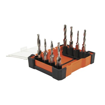 Klein Tools 8-Piece Drill Tap Tool Kit - 32217