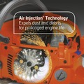 Chainsaws | Husqvarna 970702450 3.4 HP 50.2-cc 450X Rancher 20 in. Gas Chainsaw image number 6
