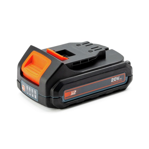 Batteries | Senix B25X2 X2 20V Max 2.5 Ah Lithium-Ion Battery image number 0