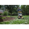 Push Mowers | Dewalt DCMWSP255Y2DCST970X1S-BNDL 2X 20V MAX Brushless Self-Propelled 21-1/2 in. Cordless Mower Kit (12 Ah) and 60V MAX FLEXVOLT Brushless Cordless String Trimmer Kit (3 Ah) Bundle image number 15