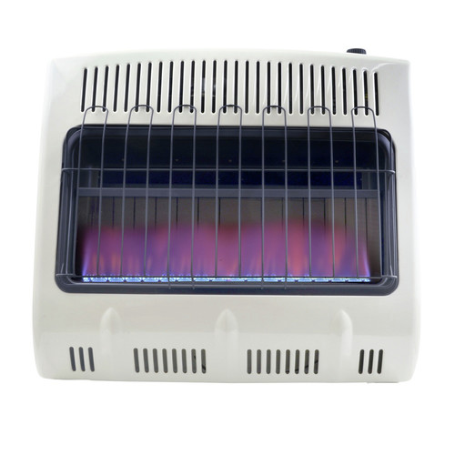 Wall Heaters | Mr. Heater F299730 30000 BTU Vent Free Blue Flame Propane Heater image number 0