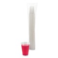 Customer Appreciation Sale - Save up to $60 off | Boardwalk BWKTRANSCUP9PK 9 oz. Polypropylene Plastic Cold Cups - Translucent (100 /Pack) image number 0